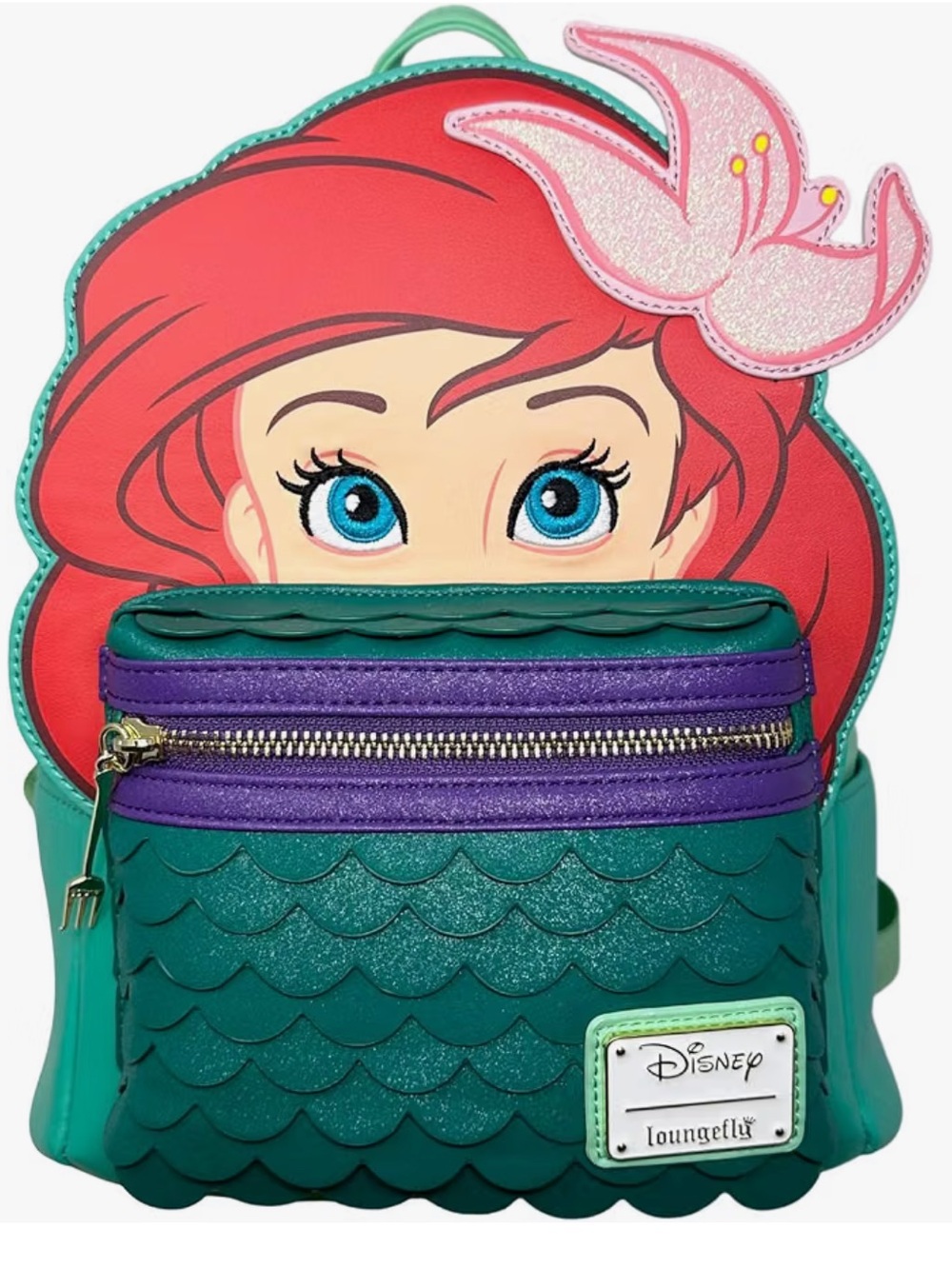 Loungefly Disney The Little Mermaid Ariel Cosplay Mini Backpack - Exclusive